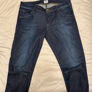 Hudson Geno Collin Flap Skinny Jeans
